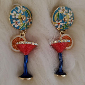 Ritzy by Esme Hecht Daiquiri Earrings